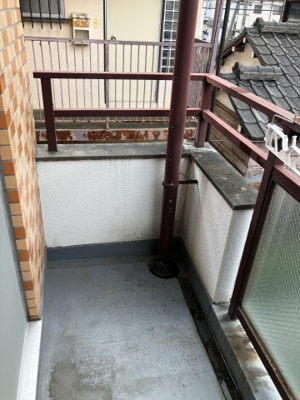 【バルコニー】 | メゾン・フォレスト