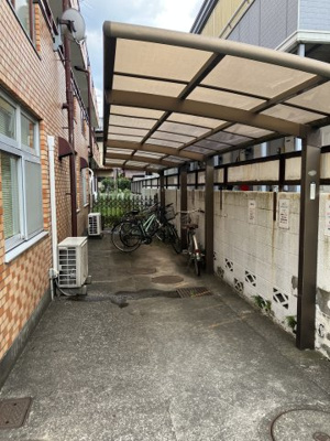【その他共用部分】 | メゾン・フォレスト | 駐輪場