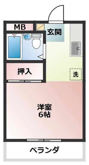【間取り】 | メゾン・フォレスト
