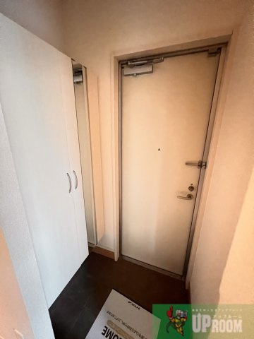 ロワジールの玄関