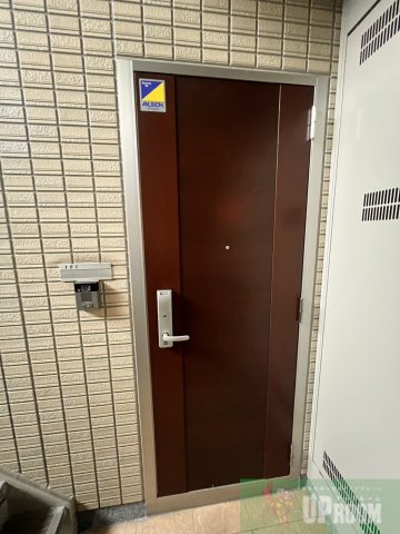 ロワジールの玄関
