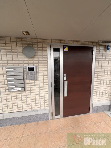 ロワジールのエントランス