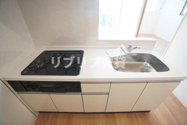 ウィンドテラスみどり台のキッチン