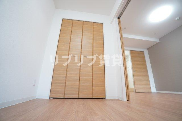 ウィンドテラスみどり台の寝室