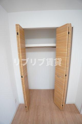 ウィンドテラスみどり台の収納