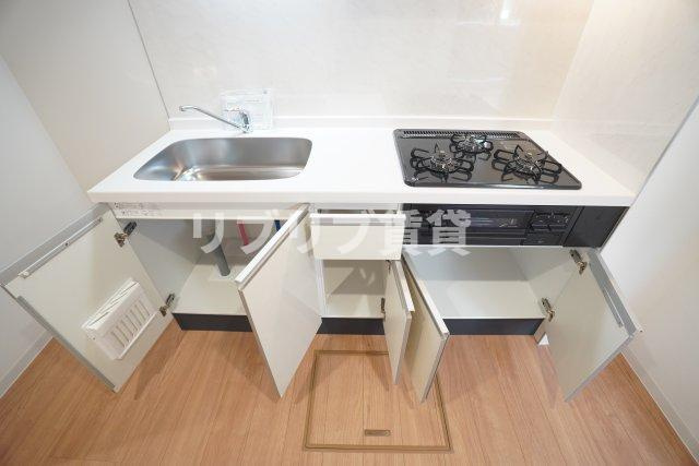 ウィンドテラスみどり台のキッチン