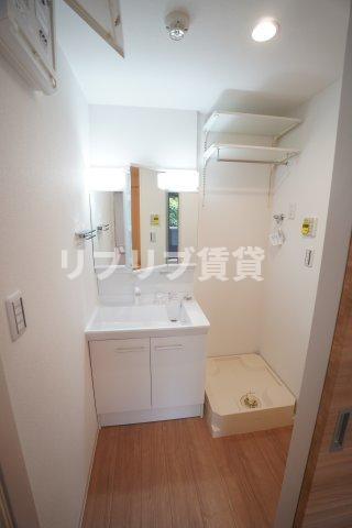 ウィンドテラスみどり台の洗面所