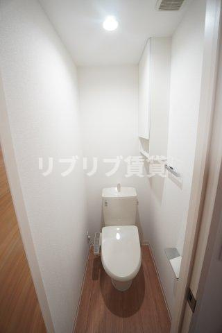 ウィンドテラスみどり台のトイレ