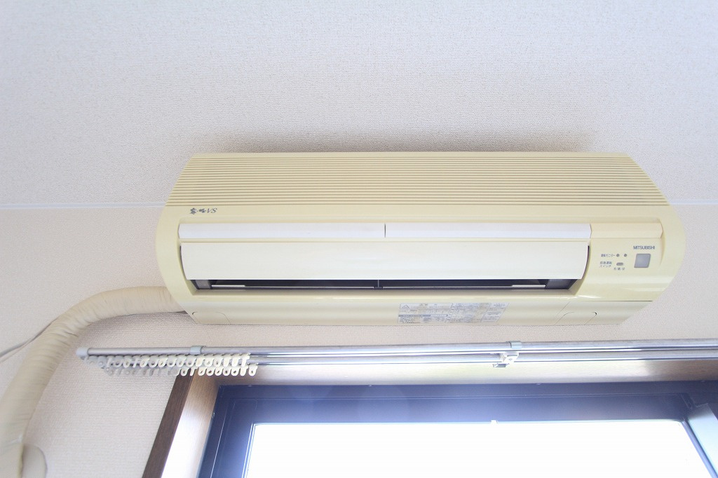 メルヴェーユ小幡Ⅱの設備|うれしいエアコン付き！