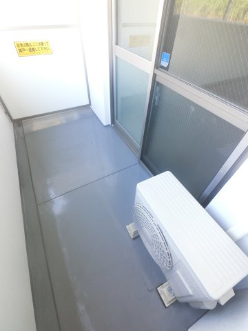 メルシーのバルコニー