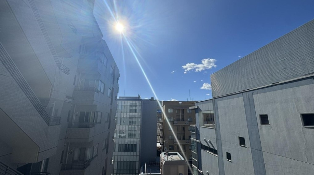 サンクタス本郷元町の展望|サンクタス本郷元町：眺望画像です！