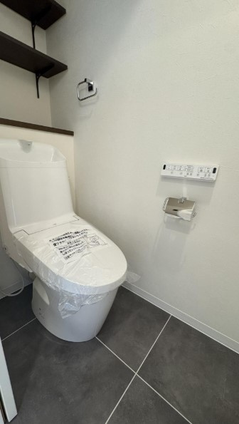 サンクタス本郷元町のトイレ|サンクタス本郷元町：ウォシュレット機能付きトイレです！