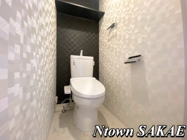 【トイレ】 | S-RESIDENCE志賀本通North | 清潔感のあるトイレです