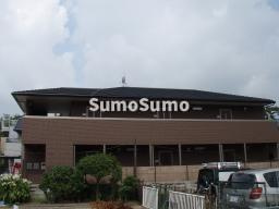 ハイズコート稲葉荘の外観