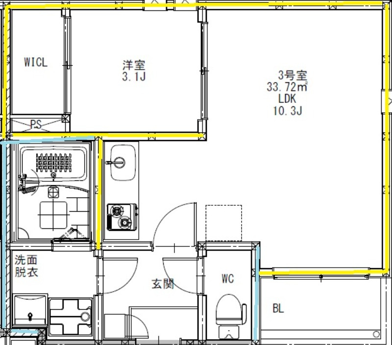 REGALEST東海学園前の間取り