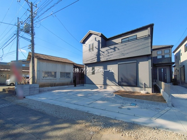 入間市野田・全4棟　新築一戸建　1号棟　～収納スペース豊富～