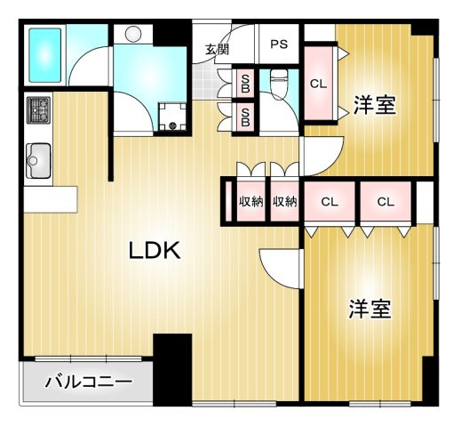 月見ヶ丘マンションG棟|名古屋市の賃貸ならMy賃貸
