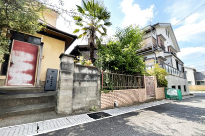 【外観】 | 宇治市木幡平尾　土地　注文住宅　建築条件なし | こちらの物件に興味がある方はお気軽にお問い合わせ下さい！月々のお支払い希望額からお客様が購入可能な物件の価格をシミュレーション致します(*´▽｀*)