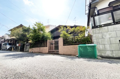 【前面道路含む現地写真】 | 宇治市木幡平尾　土地　注文住宅　建築条件なし