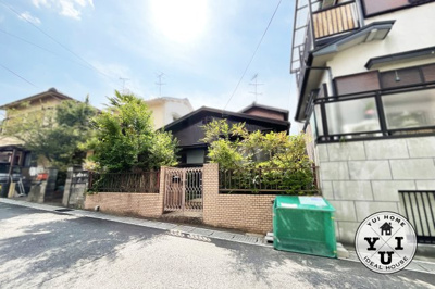 【外観】 | 宇治市木幡平尾　土地　注文住宅　建築条件なし | 地下鉄『石田駅』徒歩12分、JR『六地蔵駅』徒歩19分。京阪バス『石田南停』徒歩7分（JR『六地蔵駅』まで乗車4分）