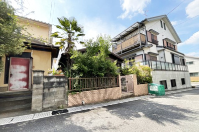 【外観】 | 宇治市木幡平尾　土地　注文住宅　建築条件なし | 公園徒歩2分、幼稚園徒歩7分と子育て世代の方にもオススメのエリアです。児童公園が近くに点在しているので、広さや目的によって選べますね。