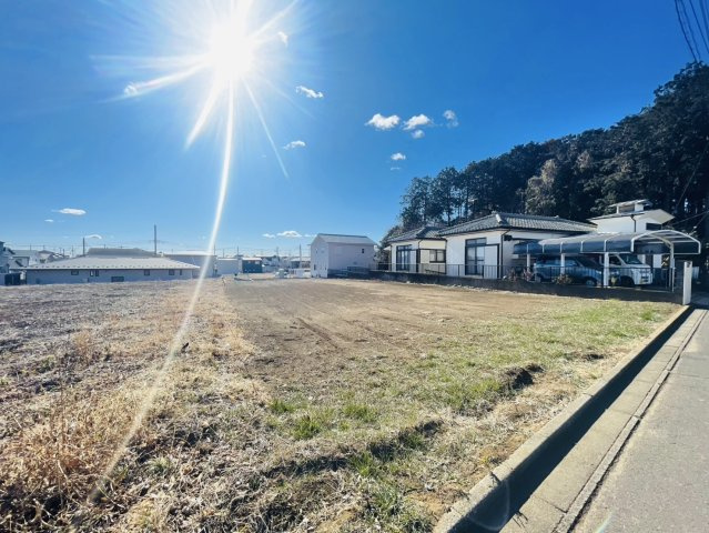 敷地面積１０４坪　売地　川越市小堤の外観