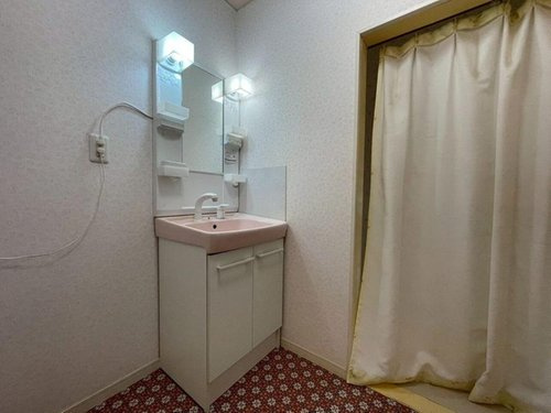 【独立洗面台】