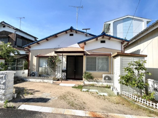 【外観】 | 人気の平屋建てです。
