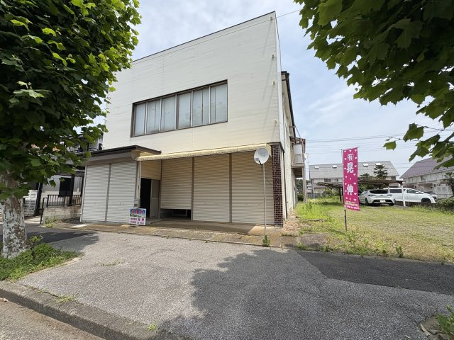 久喜青葉住居付店舗倉庫