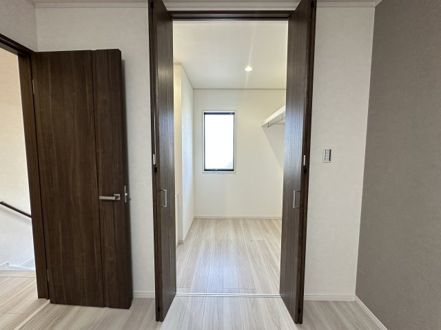 明石市朝霧町2丁目新築戸建の収納