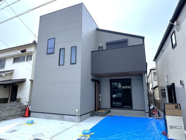 明石市朝霧町2丁目新築戸建の外観
