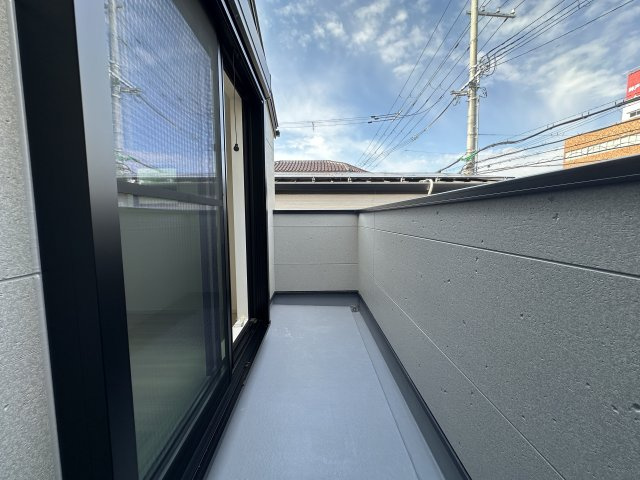 明石市朝霧町2丁目新築戸建のバルコニー