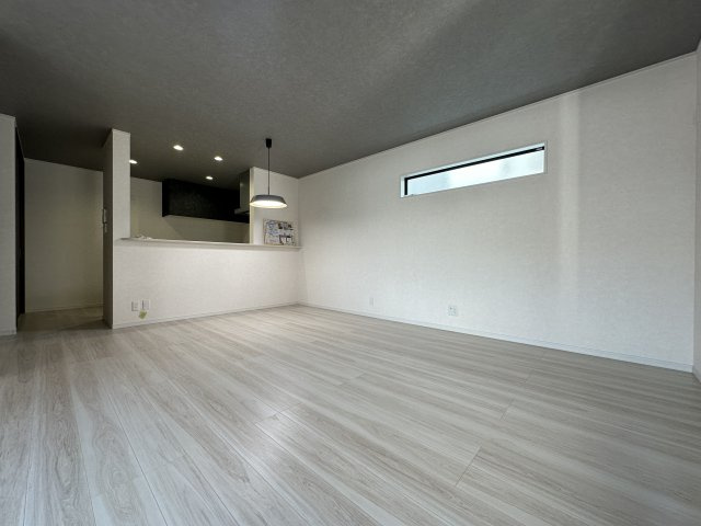 明石市朝霧町2丁目新築戸建の居間・リビング