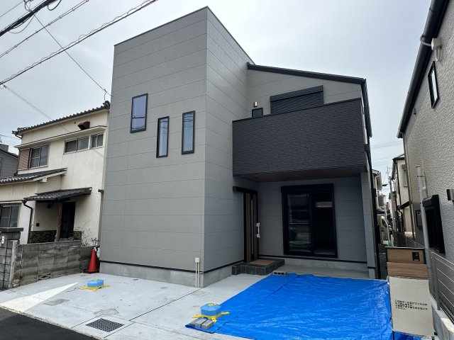 明石市朝霧町2丁目新築戸建の外観