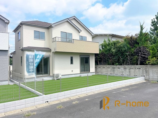 土浦市中高津IV　新築戸建て　B号棟の外観