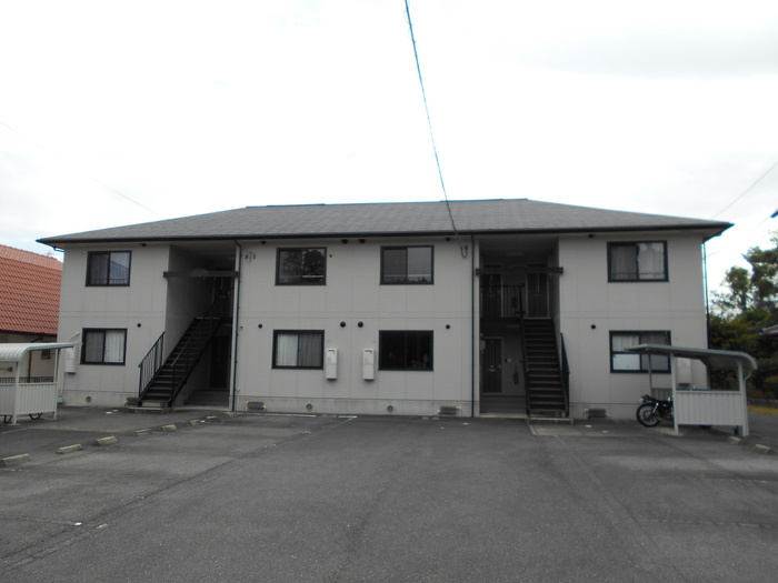 フロイデ山本の外観