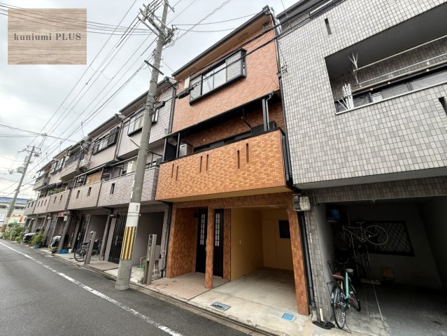 守口市南寺方南通3丁目の前面道路含む現地写真