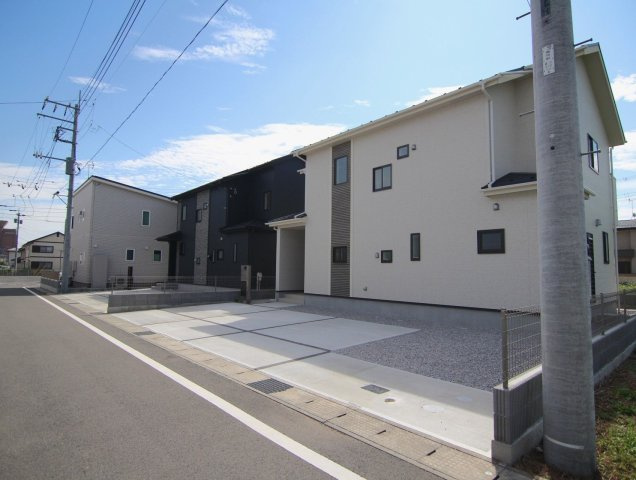 【外観】 | ブルーミングガーデン前橋市後家町3棟ー③ | 東小学校、東中学校まで徒歩8分圏内の立地です！