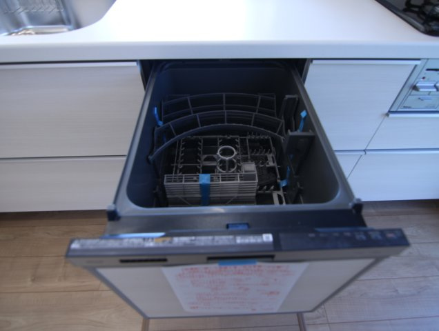 【設備】 | ブルーミングガーデン前橋市後家町3棟ー③ | 食器洗浄乾燥機付き