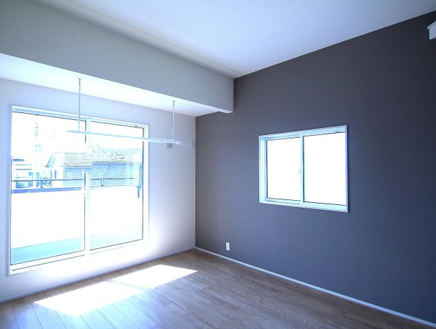 【洋室】 | ブルーミングガーデン前橋市後家町3棟ー②