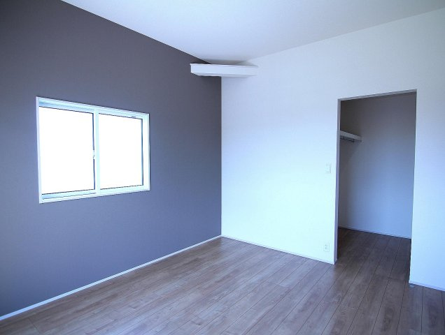 【洋室】 | ブルーミングガーデン前橋市後家町3棟ー②