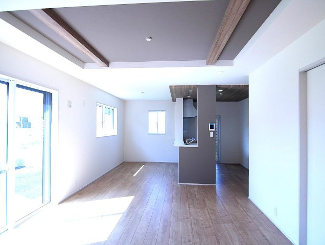 【居間・リビング】 | ブルーミングガーデン前橋市後家町3棟ー②