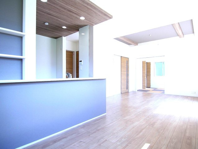 【居間・リビング】 | ブルーミングガーデン前橋市後家町3棟ー②