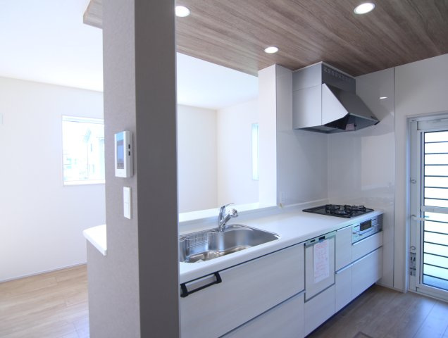 【キッチン】 | ブルーミングガーデン前橋市後家町3棟ー②