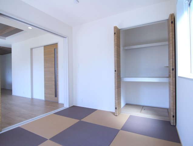 【和室】 | ブルーミングガーデン前橋市後家町3棟ー②