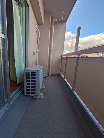 三和第7マンションのバルコニー