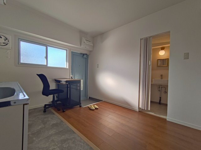 三和第7マンションの居間・リビング