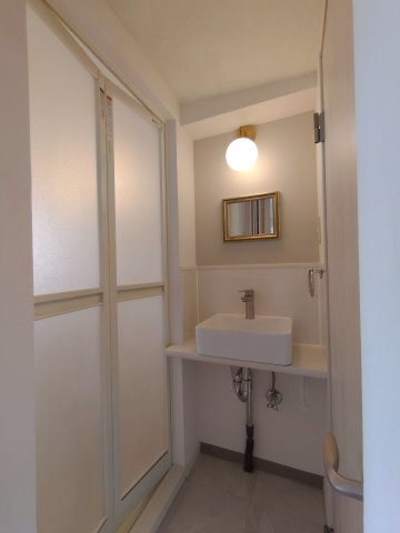 三和第7マンションの洗面所