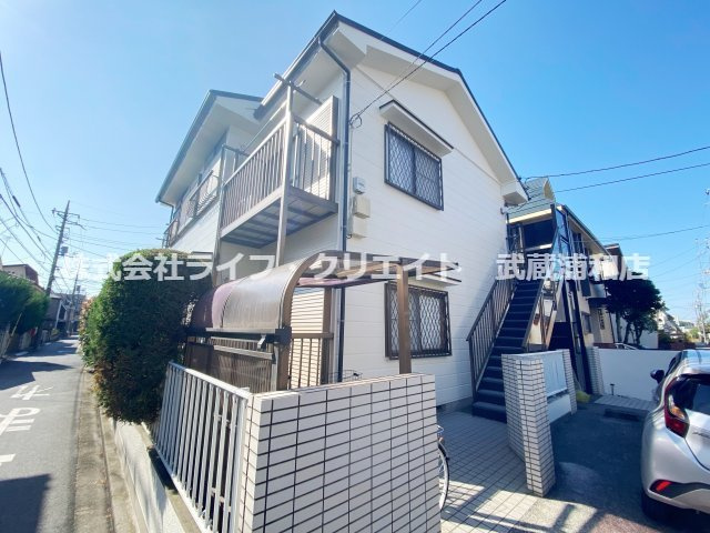 栄和ホームタウンの外観