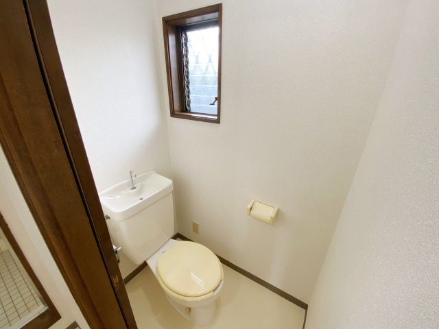 栄和ホームタウンのトイレ